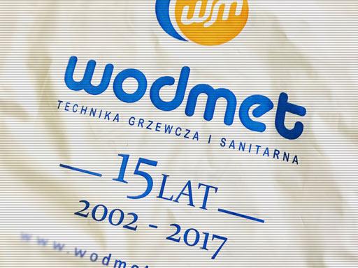 WODMET – 15 lat firmy.