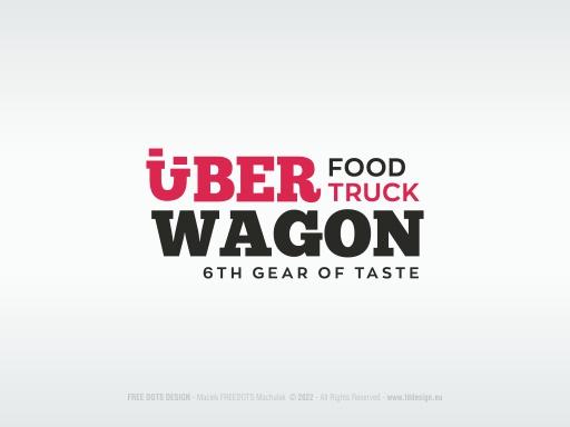 UBER WAGON – nowa odsłona smaku – corporate ID i projekty graficzne.
