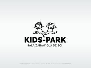 Kids park - logo kraśnik - agencja reklamy krasnik - freedots design - zrobimyCireklame