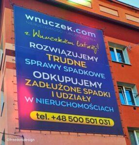reklama wielkoformatowa, reklama Kraśnik, big mesh