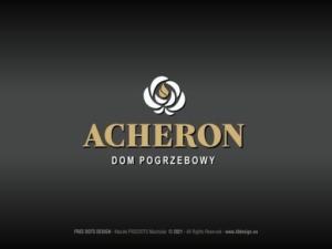Dom Pogrzebowy ACHERON logo