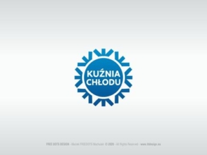 KUŹNIA LODU - redesign logotypu.