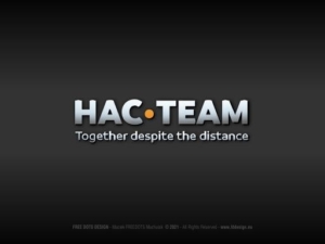 Logotyp HAC • TEAM.