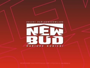 Logo dla Firmy New Bud.