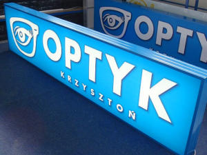 OPTYK Krzysztoń - kasetony Profil Led.