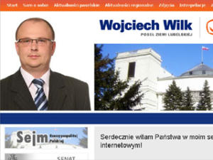 Wojciech Wilk - Poseł na Sejm RP    